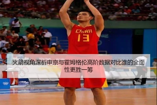火箭视角深析申京与霍姆格伦高阶数据对比谁的全面性更胜一筹